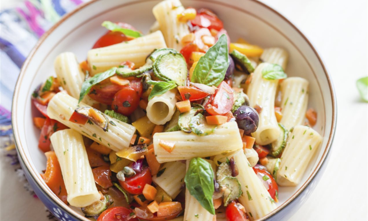 Autumn Pasta Salad Recipe | Dr. Oetker