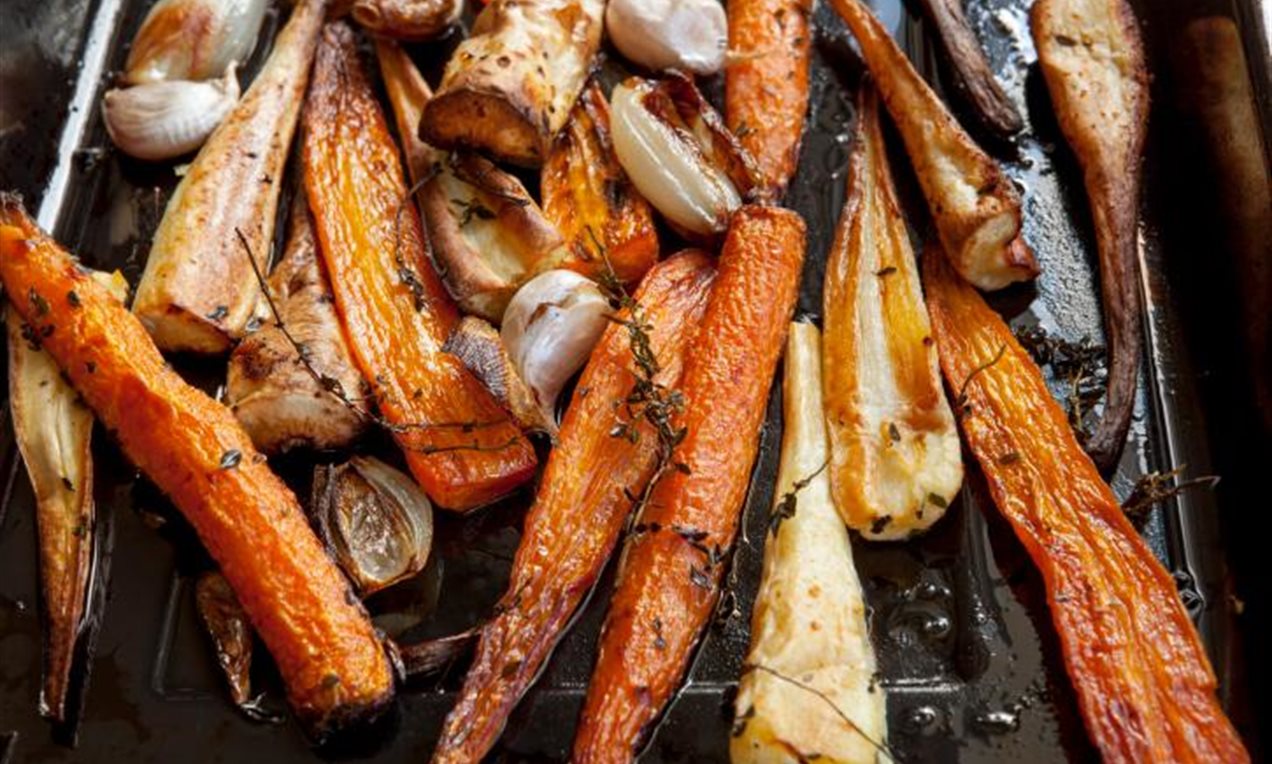 Roasted Carrots and Parsnips Recipe | Dr. Oetker