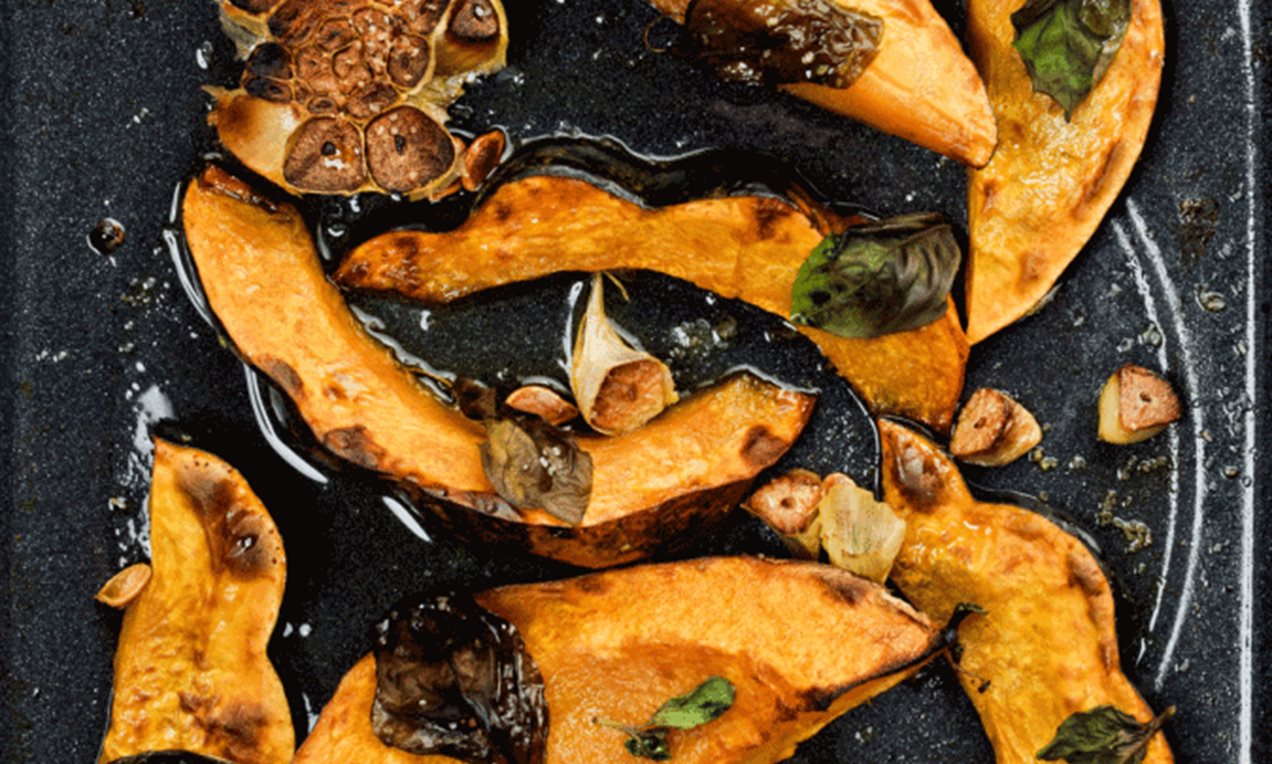 Sage Baked Squash Recipe | Dr. Oetker