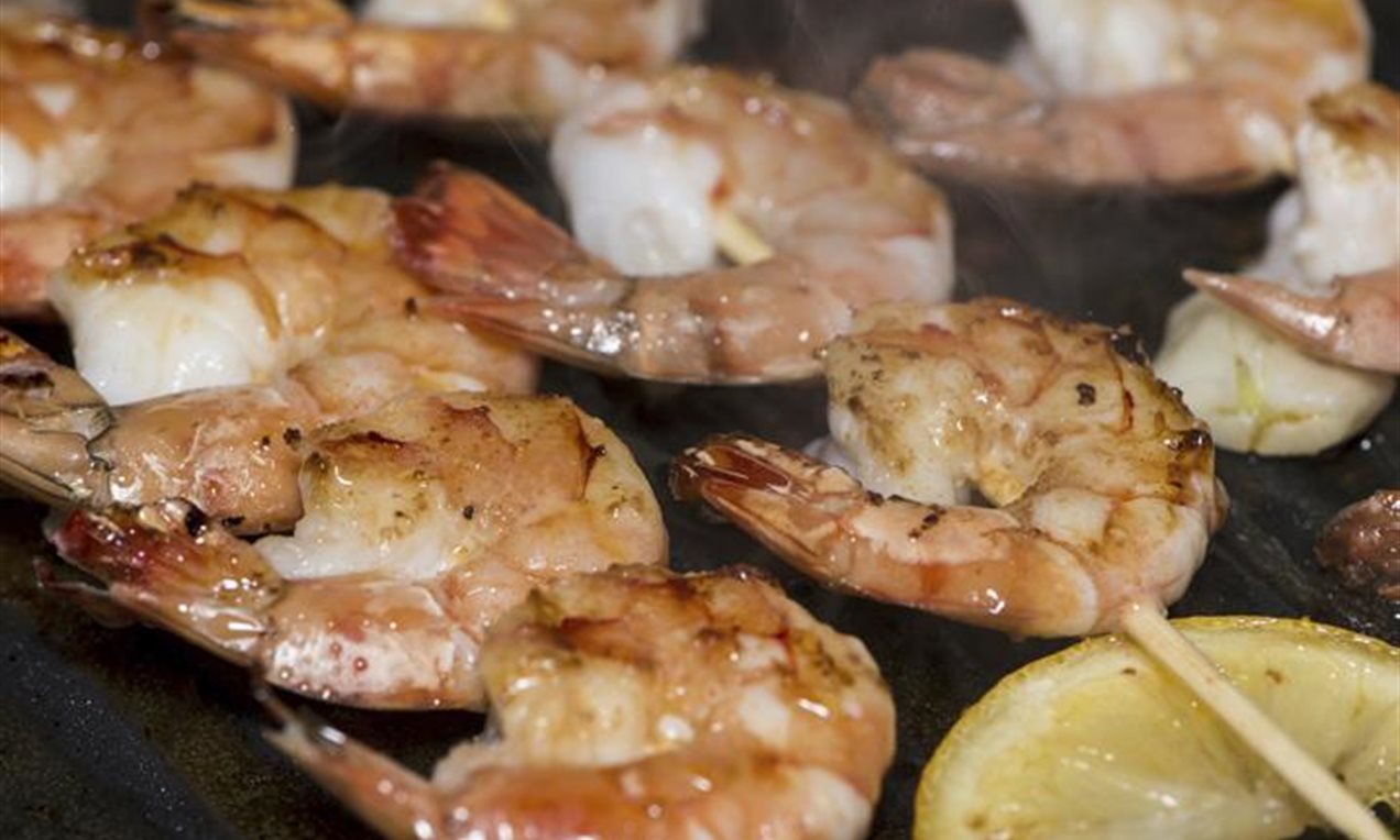 Spicy Grilled Shrimp Recipe | Dr. Oetker