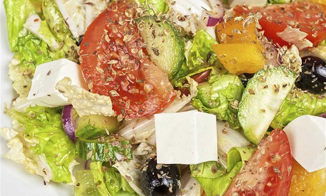 Spring Greens and Herbs Salad Recipe | Dr. Oetker